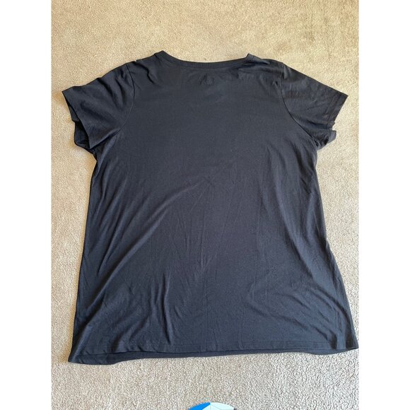 Star Wars Mandalorian Grogu Womens T-Shirt By Torrid Black Graphic Tee Size 3XL - Picture 11 of 11